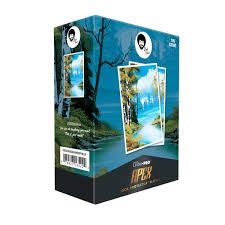 Ultra pro Bob Ross APEX Deck protector sleeves