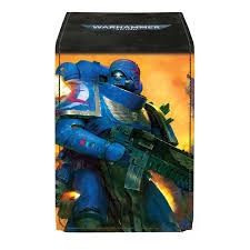 Ultra pro D-BOX Alcove flip Warhammer 40K Space marines Adeptes Astartes