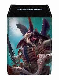 Ultra pro D-BOX Alcove flip Warhammer 40K Tyranid