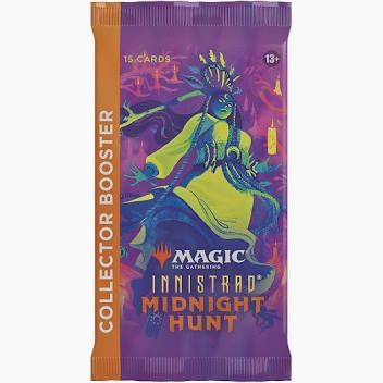 Magic the gathering Innistrad Midnight hunt Collector booster