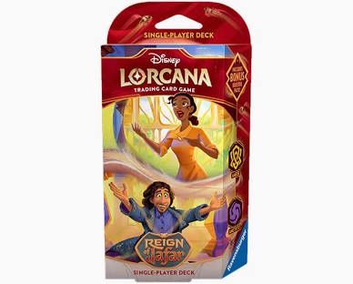 Lorcana - Reign of afar Single-player deck