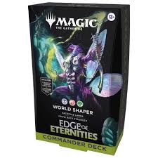 MTG EDGE OF ETERNITIES COMMANDER, Commander: World Shaper