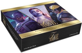 MARVEL FLAIR 2023, Format D&#39;emballage: Boite (12 Paquets)