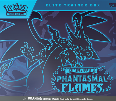 POKEMON ME02 PHANTASMAL FLAMES ELITE TRAINER PRE-ORDER