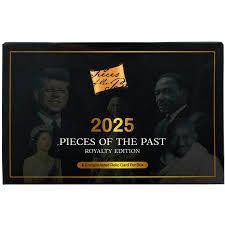 2025- Pieces of the past: Royalty edition