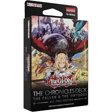 Yu-gi-oh! - The chronicles deck: The fallen &amp; the virtuous