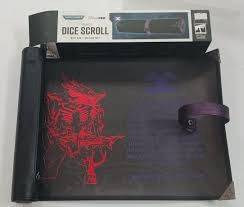UP DICE SCROLL WARHAMMER 40K PREMIUM  FOIL TYRANID