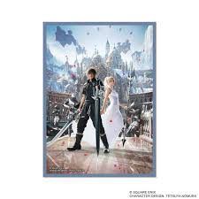 Final fantasy Card sleeve series  100 pcs standard NOCTIS (FFCSS-09)