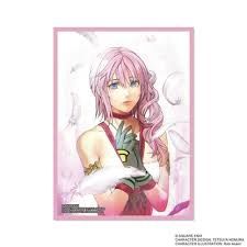 Final fantasy Card sleeve series  100 pcs standard SERAH (FFCSS-07)