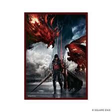 Final fantasy Card sleeve series  100 pcs standard CLIVE (FFCSS-10)