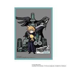 Final fantasy Card sleeve series  100 pcs standard CLOUD (FFCSS-03)