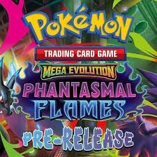 Pokemon ME02 Phantasmal Flames Prerelease