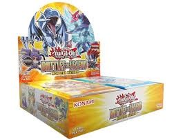 Yu-Gi-Oh! Battles of legend - Monster mayhem, Format D&#39;emballage: Boite (24 Paquets)