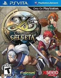 PSVITA - YS Memories of celceta (SEALED)