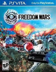 PSVITA - Freedom wars (SEALED)