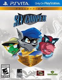 PSVITA - Sly Cooper (Collection)
