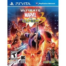 PSVITA - Ultimate Marvel VS Capcom 3