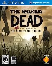 PSVITA - The walking dead