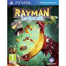 PSVITA - Rayman legends