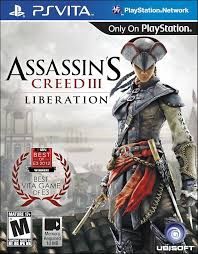 PSVITA - Assassin's creed III Liberation