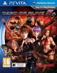 PSVITA - Dead or alive 5+