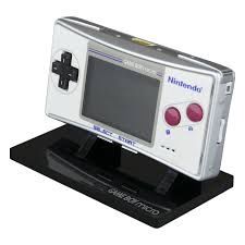 CONSOLE - GAME BOY MICRO + GAME BOY ORIGINAL PLATE
