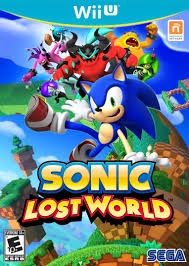 WII U - Sonic Lost world