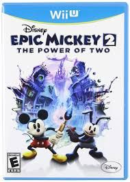 WII U - Epic Mickey 2: The power of two