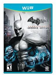 WII U - Batman Arkham city: Armored edition