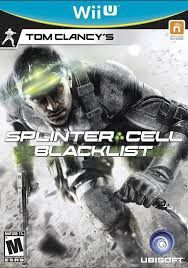 WII U - Splinter cell: Blacklist