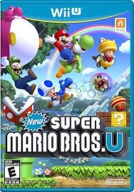 WII U - Super Mario Bros U