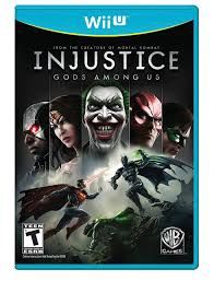 WII U - Injustice: Gods among us