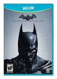 WII U - Batman: Arkham origins