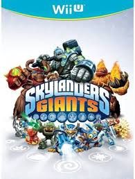 WII U - Skylanders giants