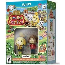WII U - Animal crossing Amiibo festival