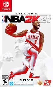 Nintendo Switch - NBA 2K21