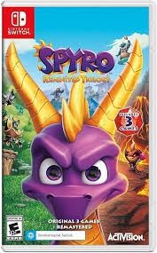 Nintendo Switch - Spyro: Reignited trilogy