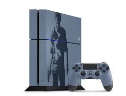Console - PS4 Uncharted limited edition