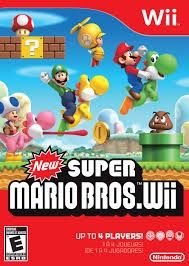 WII - New Super Mario bros. Wii, Fini: CIB