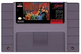 SNES - BLACK THORNE