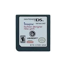 Nintendo DS - Imagine Fashion designer New York