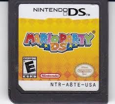 Nintendo DS - Mario party DS