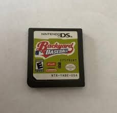 Nintendo DS - Backyard Baseball