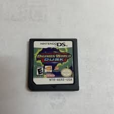 Nintendo DS - Digimon world dusk