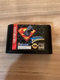 Sega Genesis - The death and return of Superman