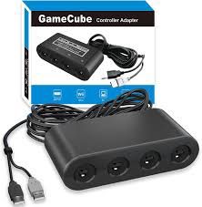 Wii U - Gamecube controller adapter Super smash bros