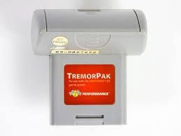 N64 - Tremorpak plus