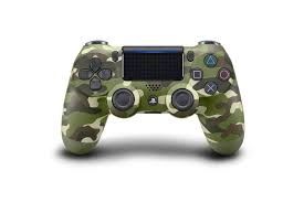 PS4 - Controller green camo edition
