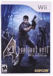WII - Resident Evil 4
