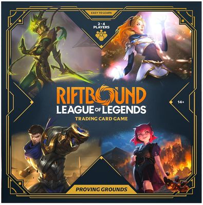 Riftbound League of legends TCG proving grounds box set